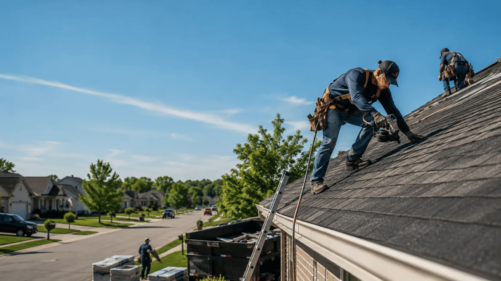 Roof Inspection in Princeton, NJ